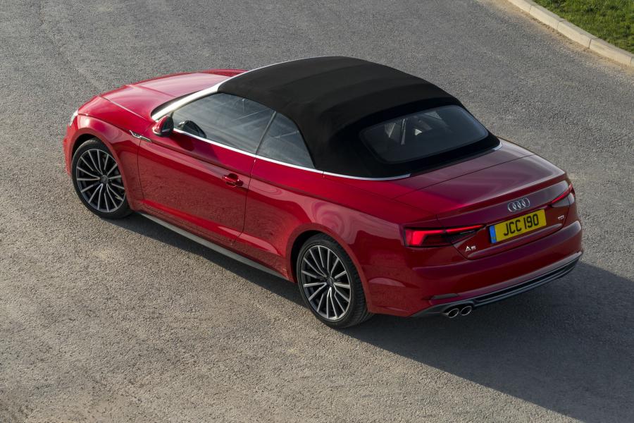  Audi A5 Cabriolet 2.0 TDI S-Line 2017 года  (UK) (фото 11 из 40)